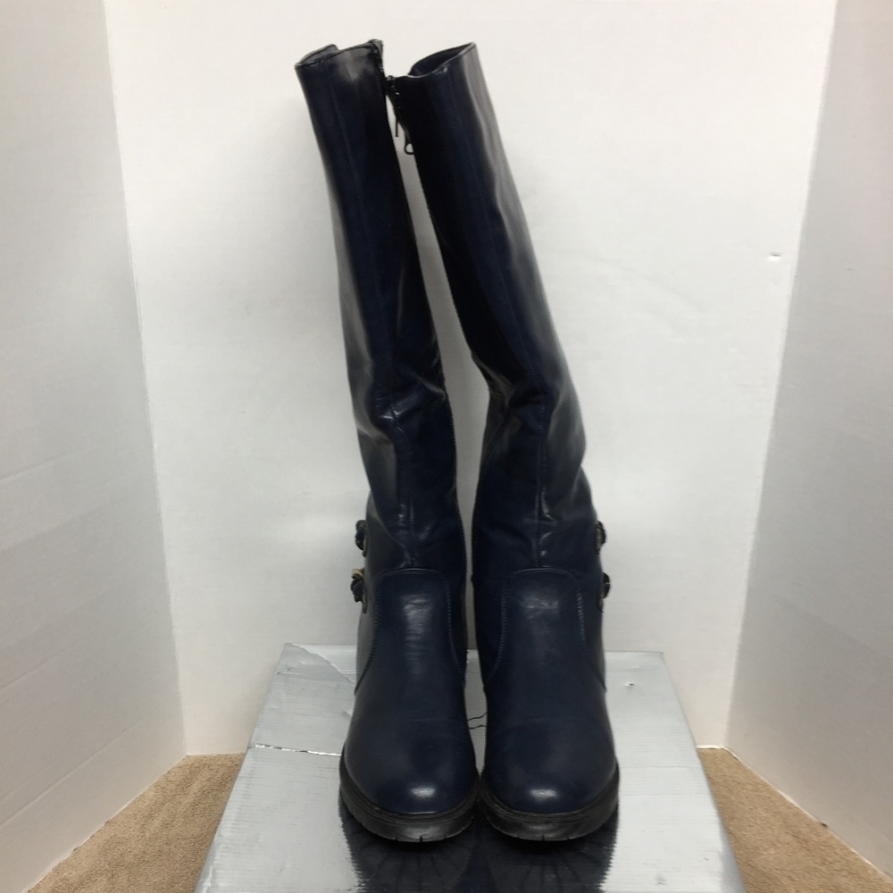 extreme by eddie marc bess blue boots size 9